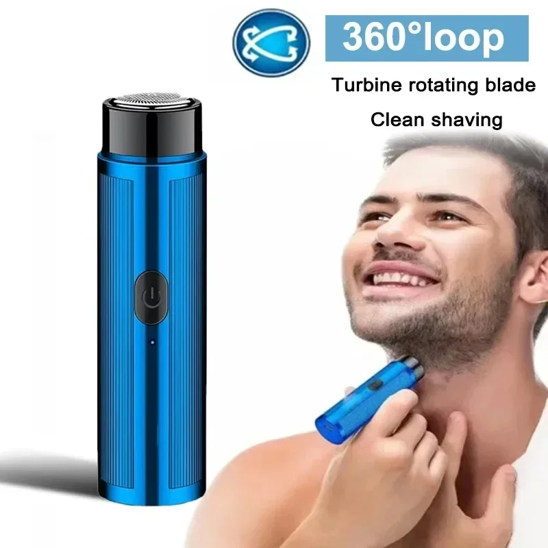 Multi-Functional Cordless Men'S Razors For The Face Electric Trimmer Convenient Precision Trimming Ideal For Travel Epilator