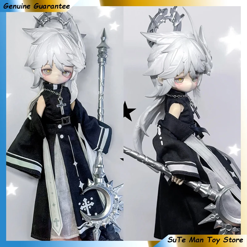 

В наличии Немедимая кукла 1/8 Joint Mobility Lunar Lore Series Bjd Blind Box Модный комплект кукол Настольный орнамент Игрушка Подарок на день рождения