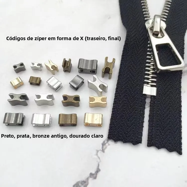 acessorios-para-ziper-em-formato-h-com-codigo-traseiro-tipo-x-limitador-de-cartao-controle-de-ponta-de-ziper-codigo-trase