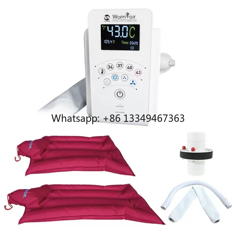 Veterinary Best-selling Portable No Cart Intelligent Ultra-efficient Vet Hospital Clinic Medical Warming System