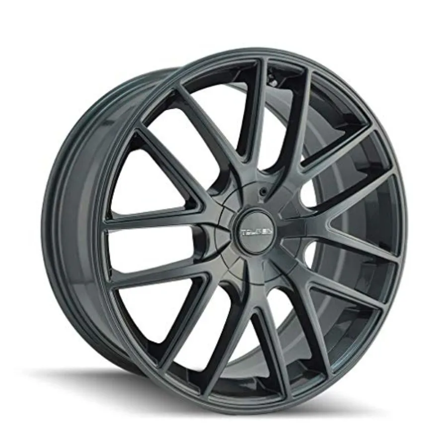 

Колесный диск TR60 18x8, PCD 5x108/4.5, вылет 40, цвет GUNMETAL, 1 шт.