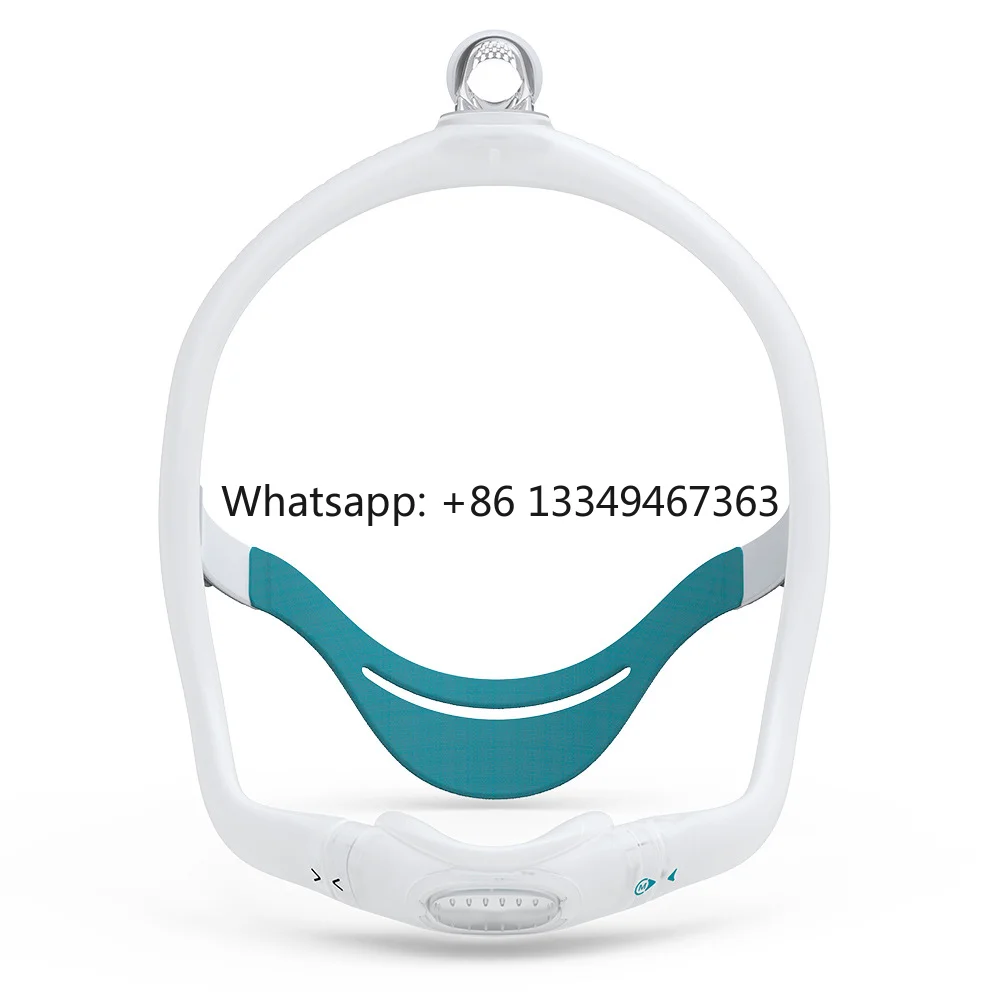 

Высококачественная мягкая и дышащая назальная маска для комфортной фиксации, подходит для домашнего лечения апноэ во сне