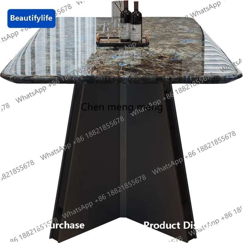 

C139 Floor Dining Table Set 4 Chairs Wooden Slats Chairs For Kitchen Tables Coffee Mesas Extendable Console Table Pliable Desk R