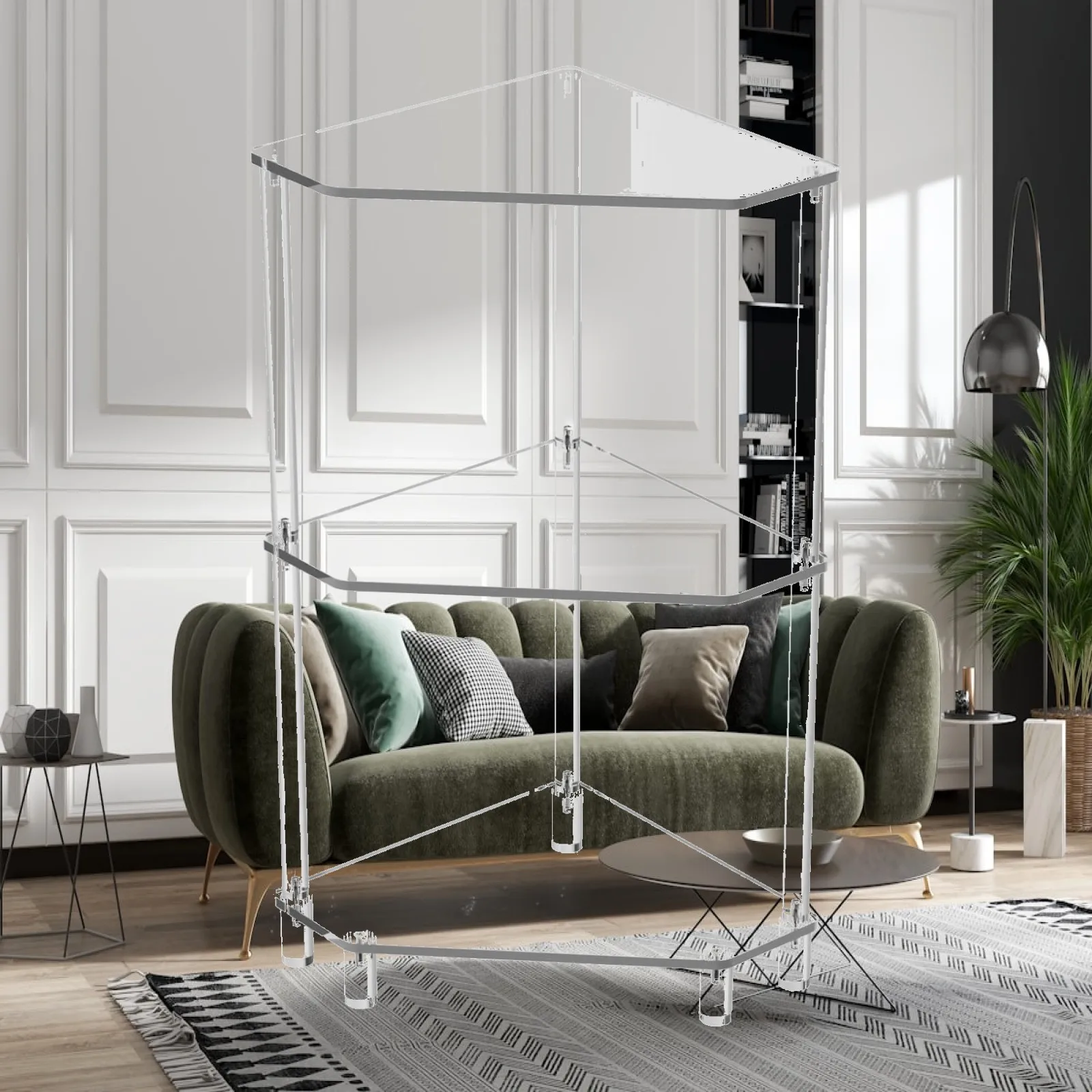tavolino-laterale-moderno-in-acrilico-mensola-angolare-trasparente-design-elegante-per-piccoli-spazi-soggiorno-e-camera-da-letto