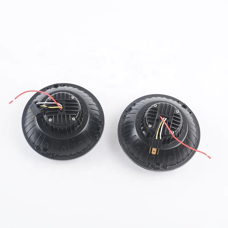 7 بوصة السيارات دراجة نارية سيارة جولة Led المصباح ل J-e-e-p رانجلر JK 2007-الطرق الوعرة أجزاء