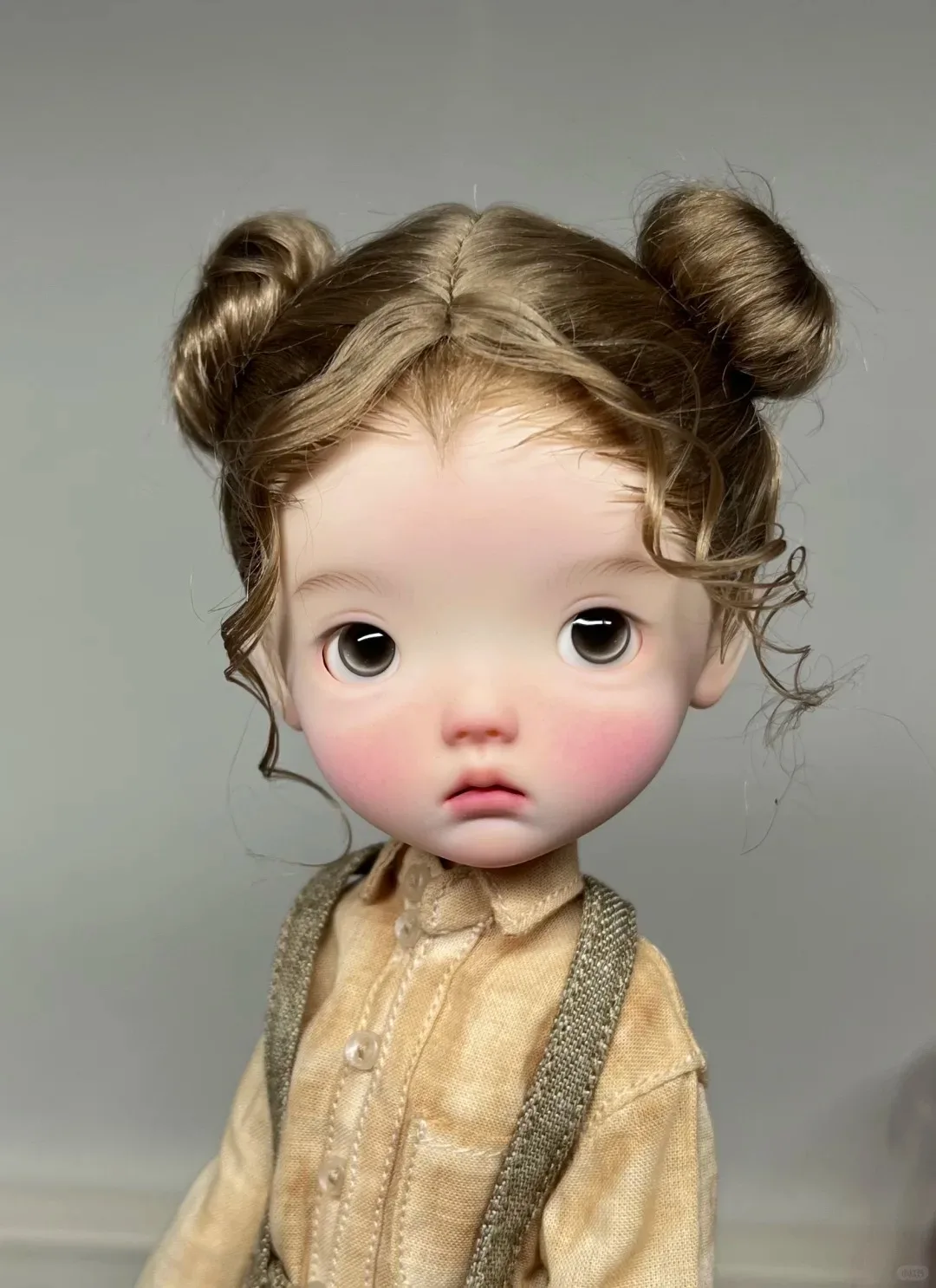 SD BJD New 1/6 Sister Clover, высококачественная фигурка из смолы, красивая девушка с макияжем, игрушка в подарок, бесплатная доставка