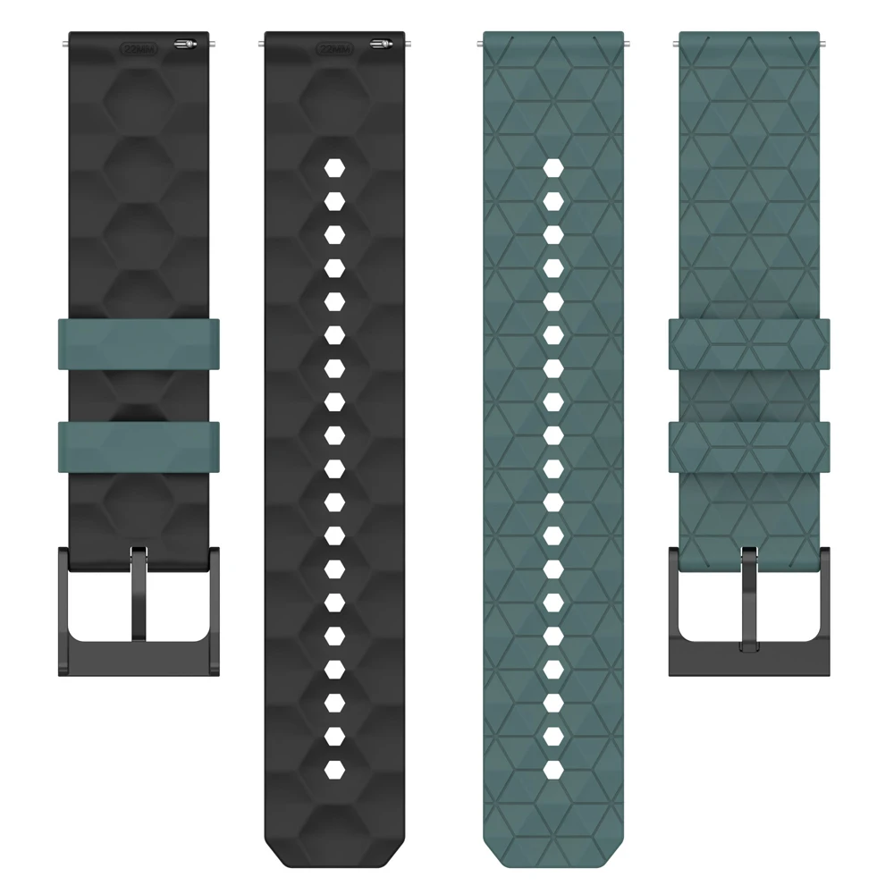 Sports Silicone Strap For Garmin Venu 3 Forerunner 255 Music 55 245 645 Mesh Band Vivoactive 4/Venu 2 Watchband 20 22mm Bracelet