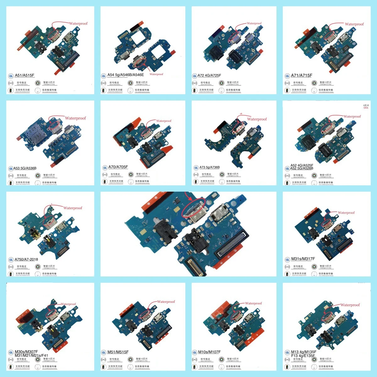 5Pcs)New Cc For Sam…