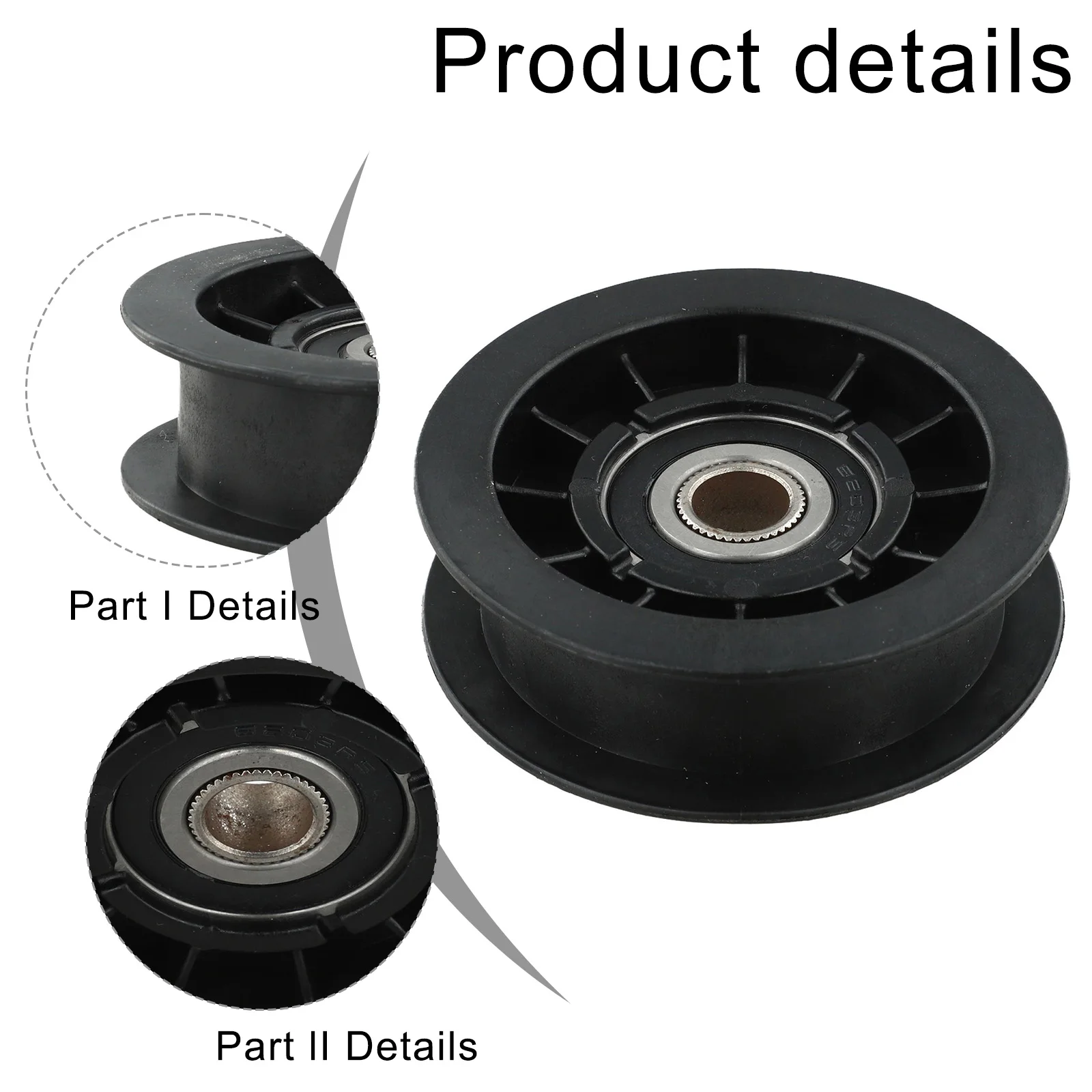 Idler Pulley Built to Fit for Murray & for Scotts Ranch for King Mowers A Must Have Part for Efficient Lawn Maintenance
