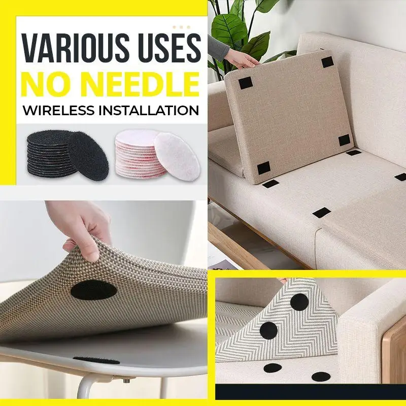 Soporte para sábanas y colchones, accesorio Universal antideslizante, para sofá, cojín y mantas, envío directo