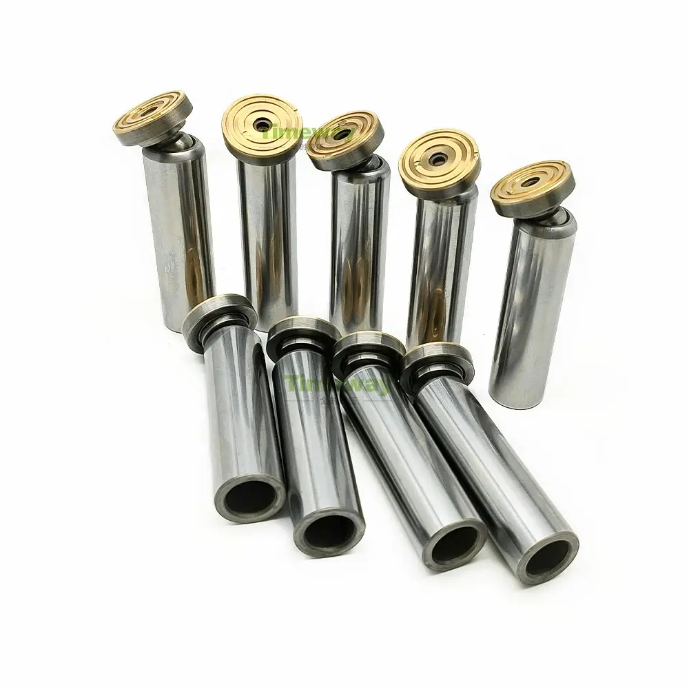 

Детали гидравлического насоса VRD63 Поршневые колодки для ремонта VRD63-1 Caterpillar E120B Главный насос экскаватора Комплекты для ремонта поршневого насоса Поршни