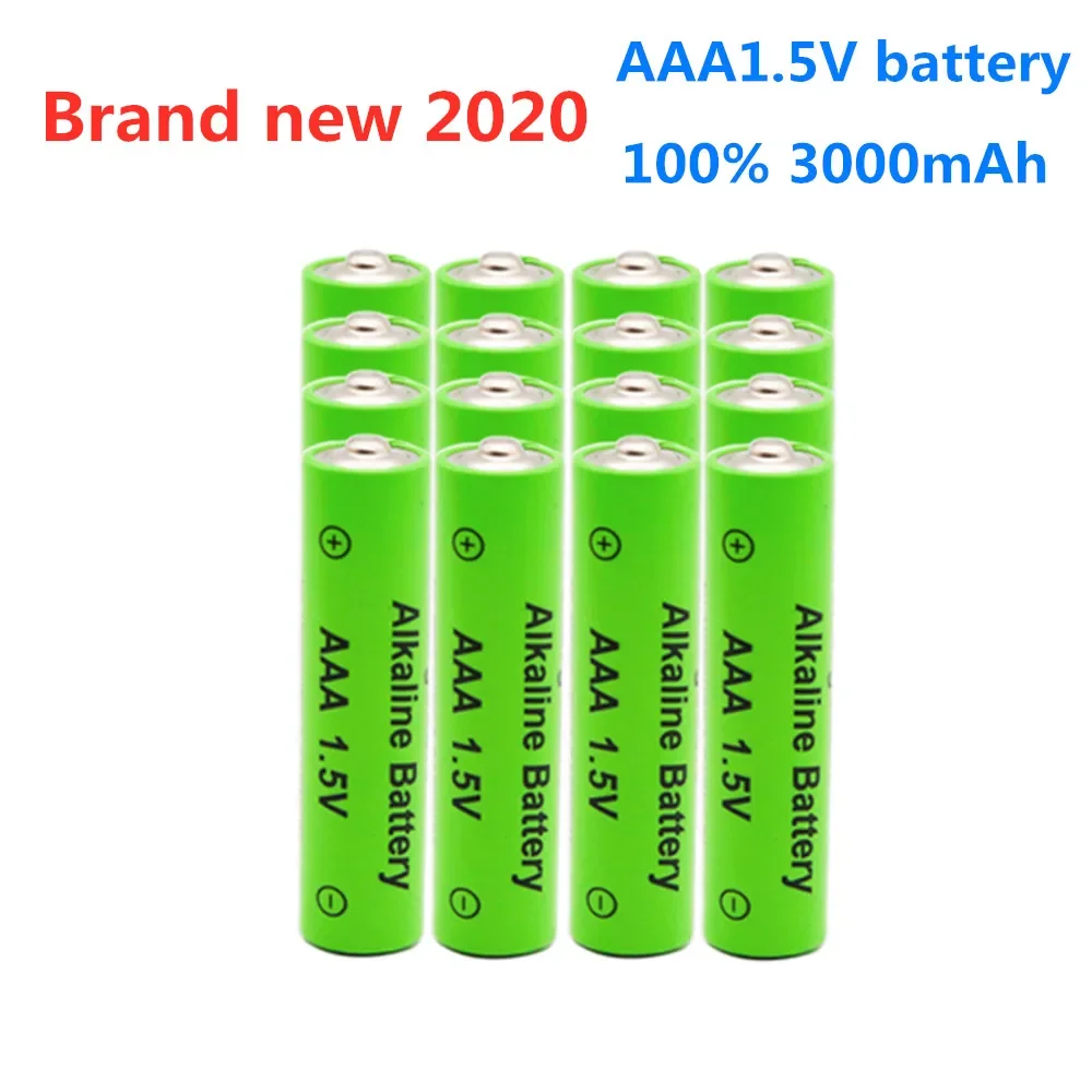 AA  AAA rechargeable AA 1.5V 3800mAh 1.5V AAA 3000mAh Alkaline battery flashlight toys watch MP3 player replace Ni-Mh battery