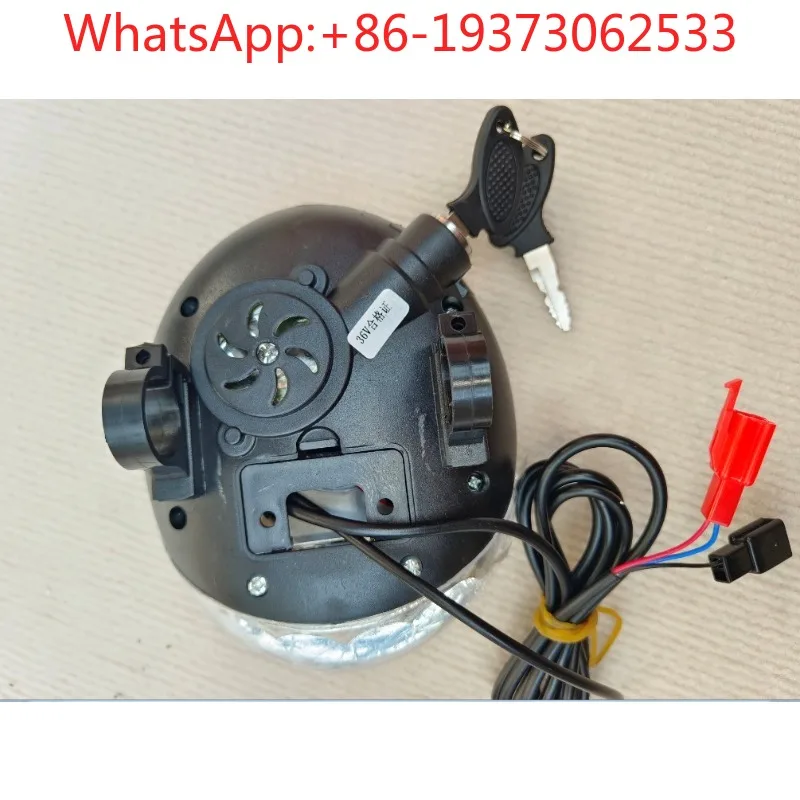 24v36V48V Electric Vehicle Headlight Dashboard Car Light with Power Display Mini Electric Vehicle Key