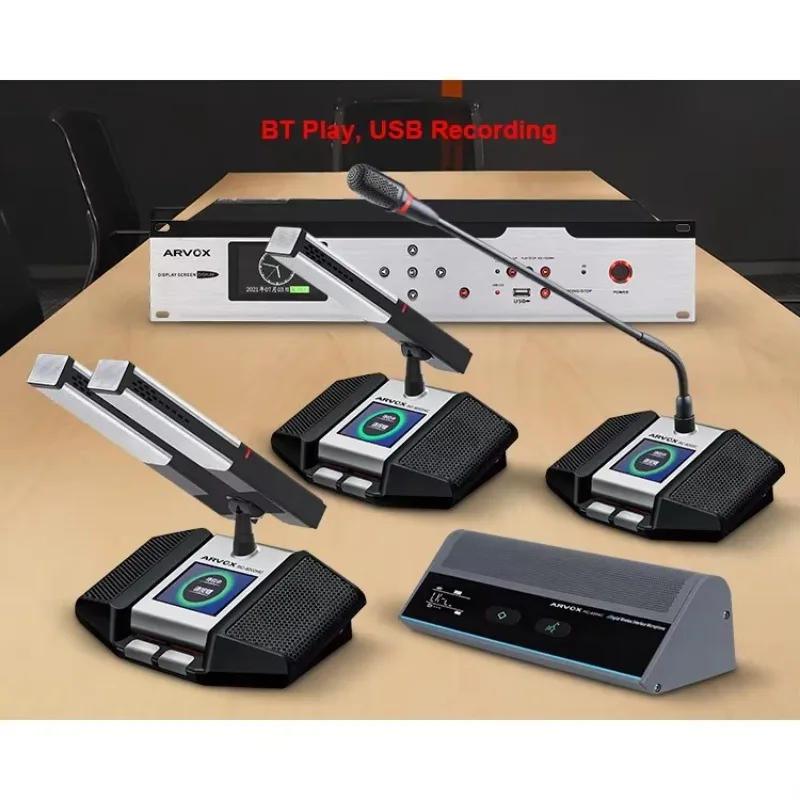 Hot Sale RC-8202 Wireless Conference Microphone