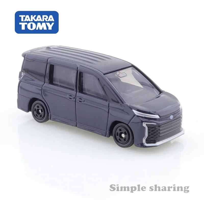 Takara Tomy Tomica No.64 Toyota VOXY 1/65 modello di motore per auto Diecast Metal Pop Hot giocattoli per bambini in miniatura