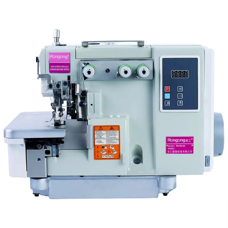 

[Best-selling] RONMACK R8-3D-JZ Overlock Embroidery Epaulet Automatic Bordure Overlock Sewing Machine Patches Overlock Sewing Ma