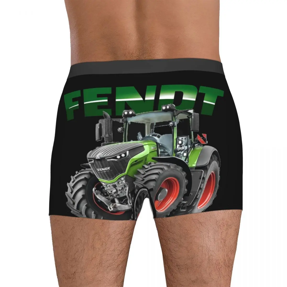 Boxer Underpants Shorts Fendt German Tractors Panties Male Breathable Underwear for Homme Man Boyfriend Gifts