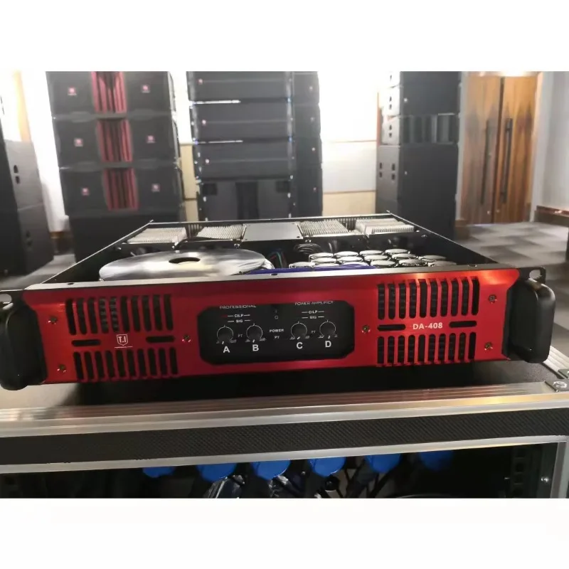 Integrated Modular Power Amplifier, Excellent Sound Amplification for KTV, Stadium and Concerts