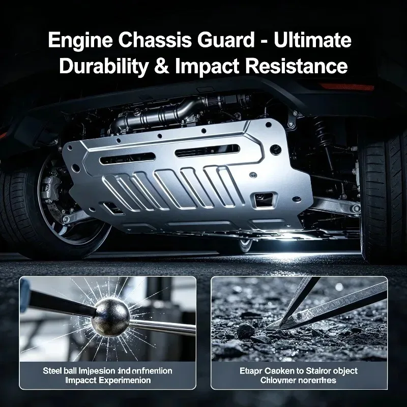 Durable Underbody Protection Engine Skid Plate For Honda HR-V 2019-2022 1.5L High Quality Engine Shield Car