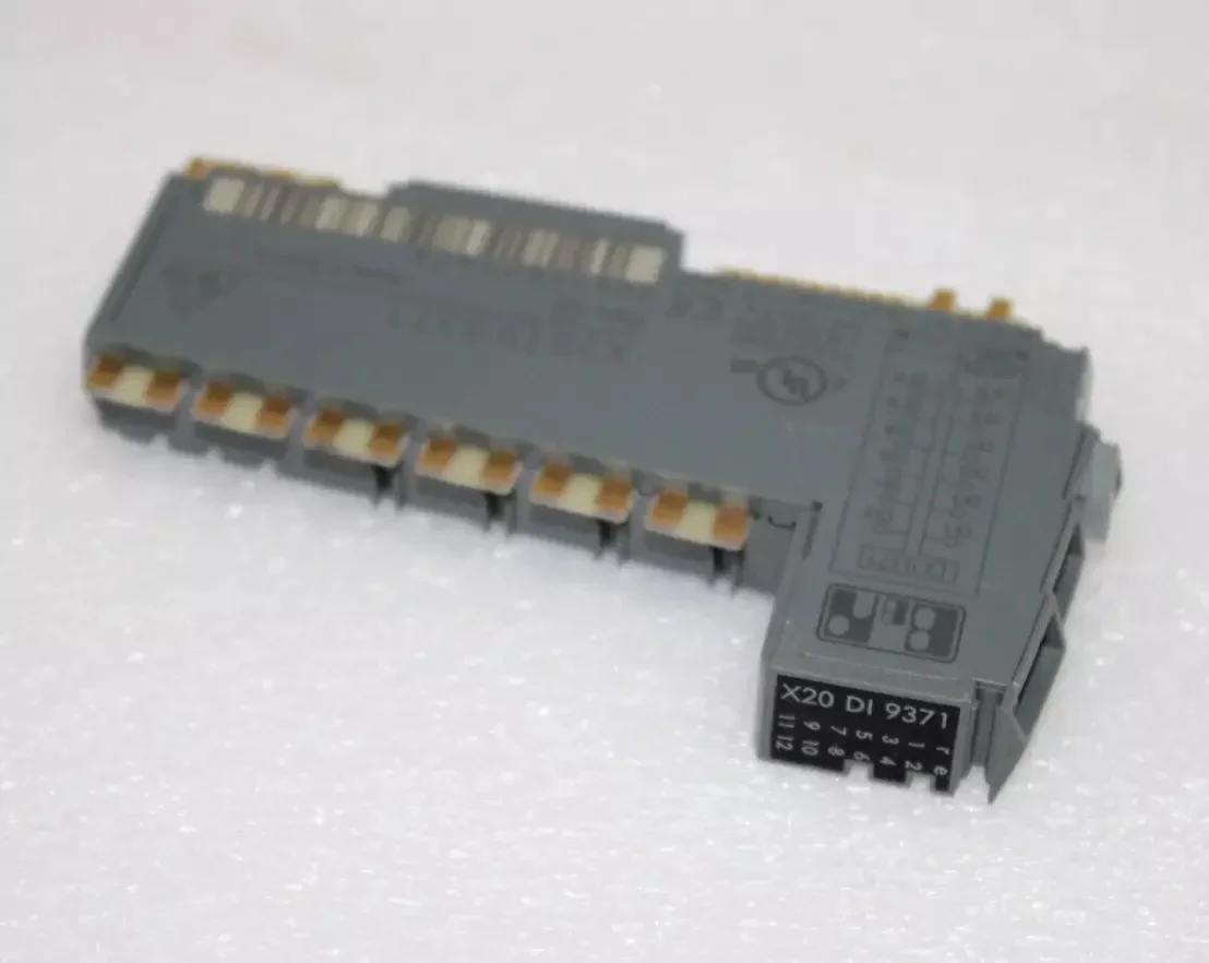 Nuovo originale X20DI9371 1 modulo di ingresso digitale 12DI X20 DI 9371 |   Rev. I0-
