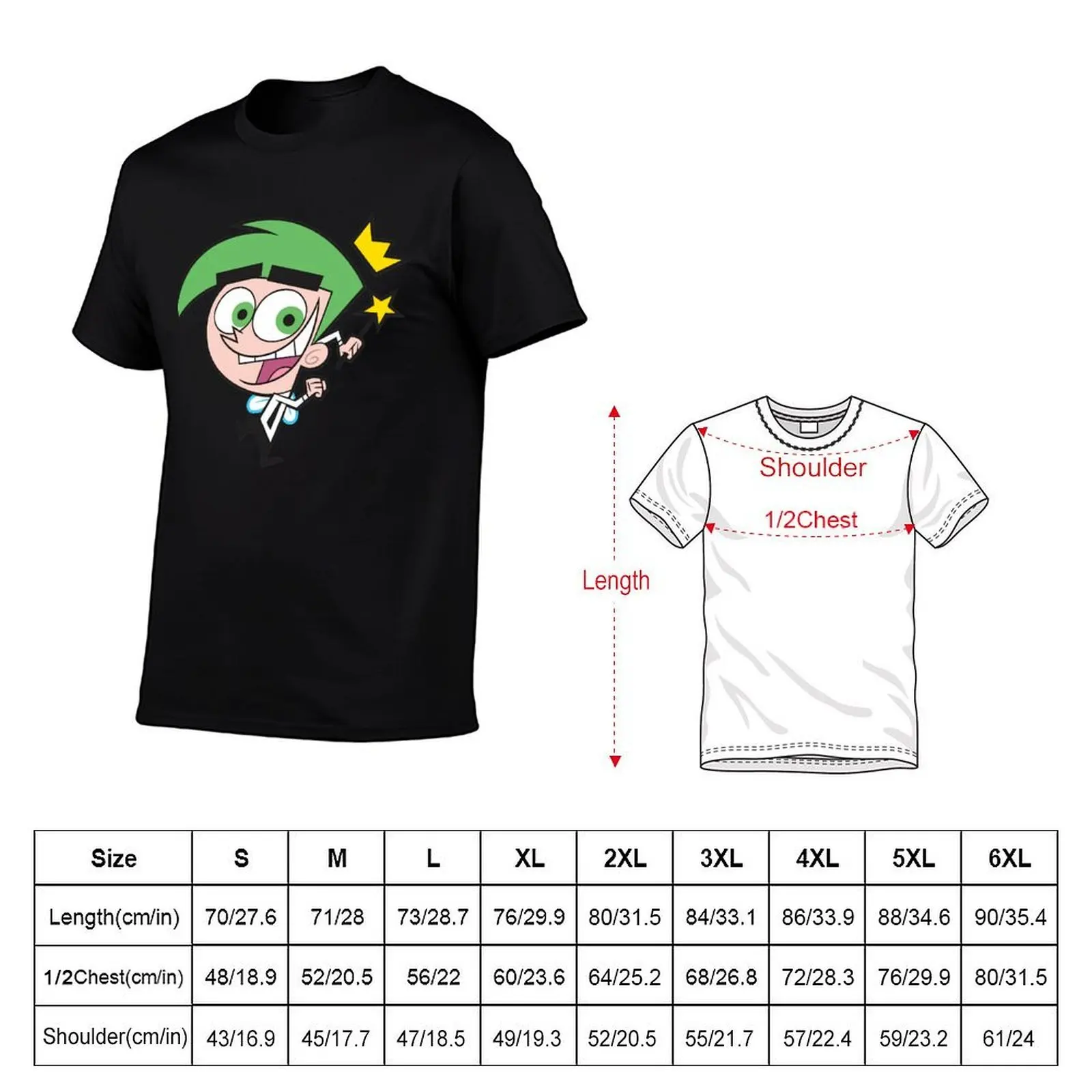 People Call Me Timmy Fairly Odd Parents Retro Vintage T-Shirt anime t shirts plus size clothes mens big and tall t shirts
