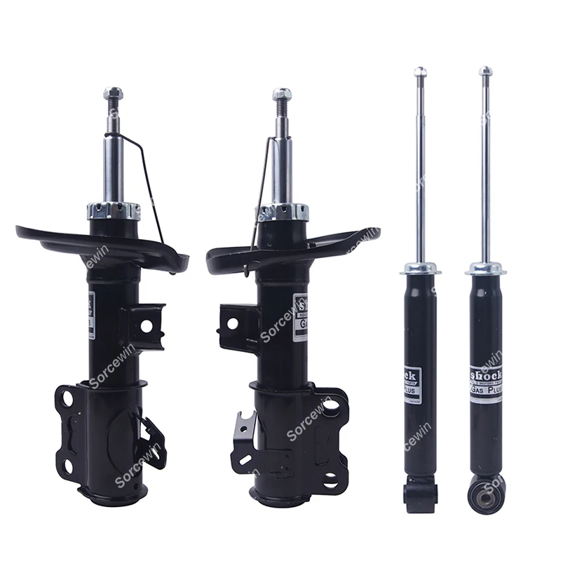 4PCS For Cadillac ATS XT4 Auto Parts Front Rear Suspension Strut Shock Absorber 84636402 84636401 84051685 84580948