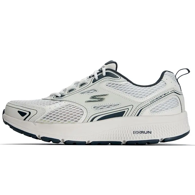 

Skecher men's shoes 2024 winter new light wear light casual shoes cushioned running shoes 220036-WNV