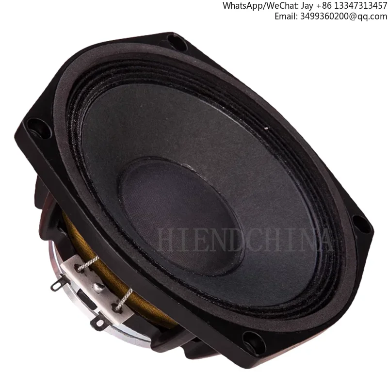 

PA-08 5 Inch High Power Professional Loudspeaker 38 Core 120 W Neodymium Magnetic Pure Midrange/1PCS