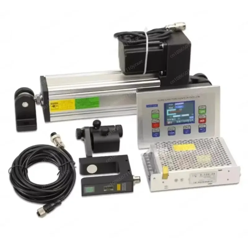 High Precision Servo Edge‑Guide System EPC‑A10 Ultrasonic Sensing 200mm Stroke Continuous Web Production Line Equipment
