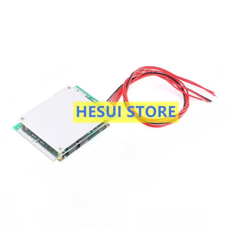 4 Series lithium iron Phosphate Battery Protection 12.8V100A with equalized port overcharge Overdischarge short circuit overcurr