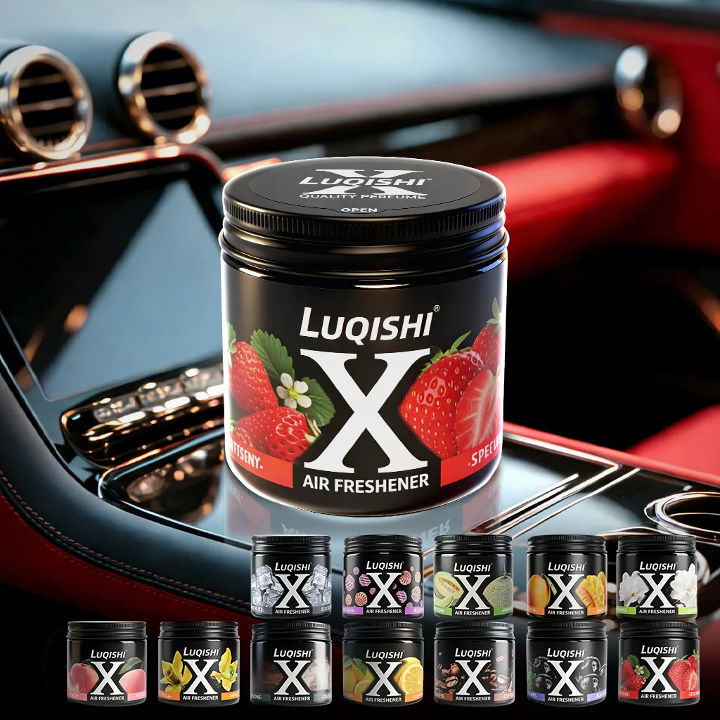

Long-Lasting Car Fragrance Ornament Indoor Solid Perfume Air Freshener Refreshing Scent Accessory for Car Deodorization