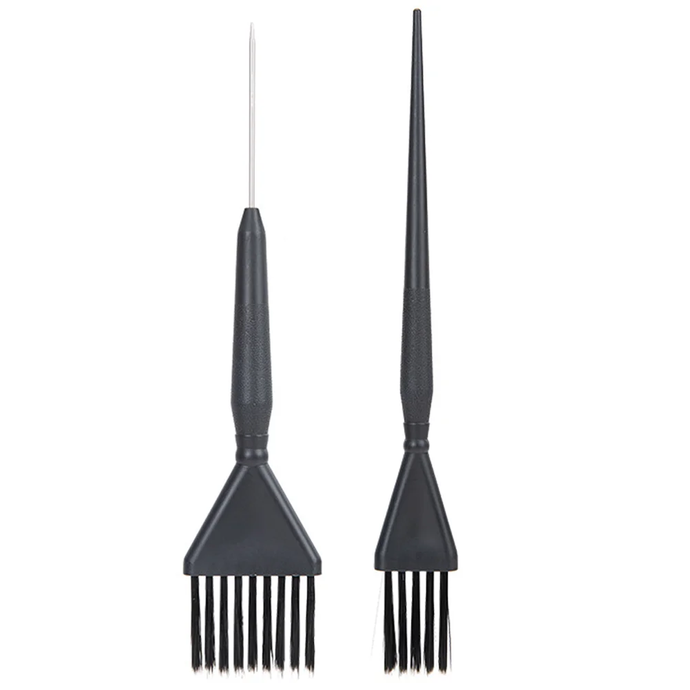 

Hair Oil Applicator Bottle Dye Cream Color Brush (large Size + Small Size) Kit Household Bowl and