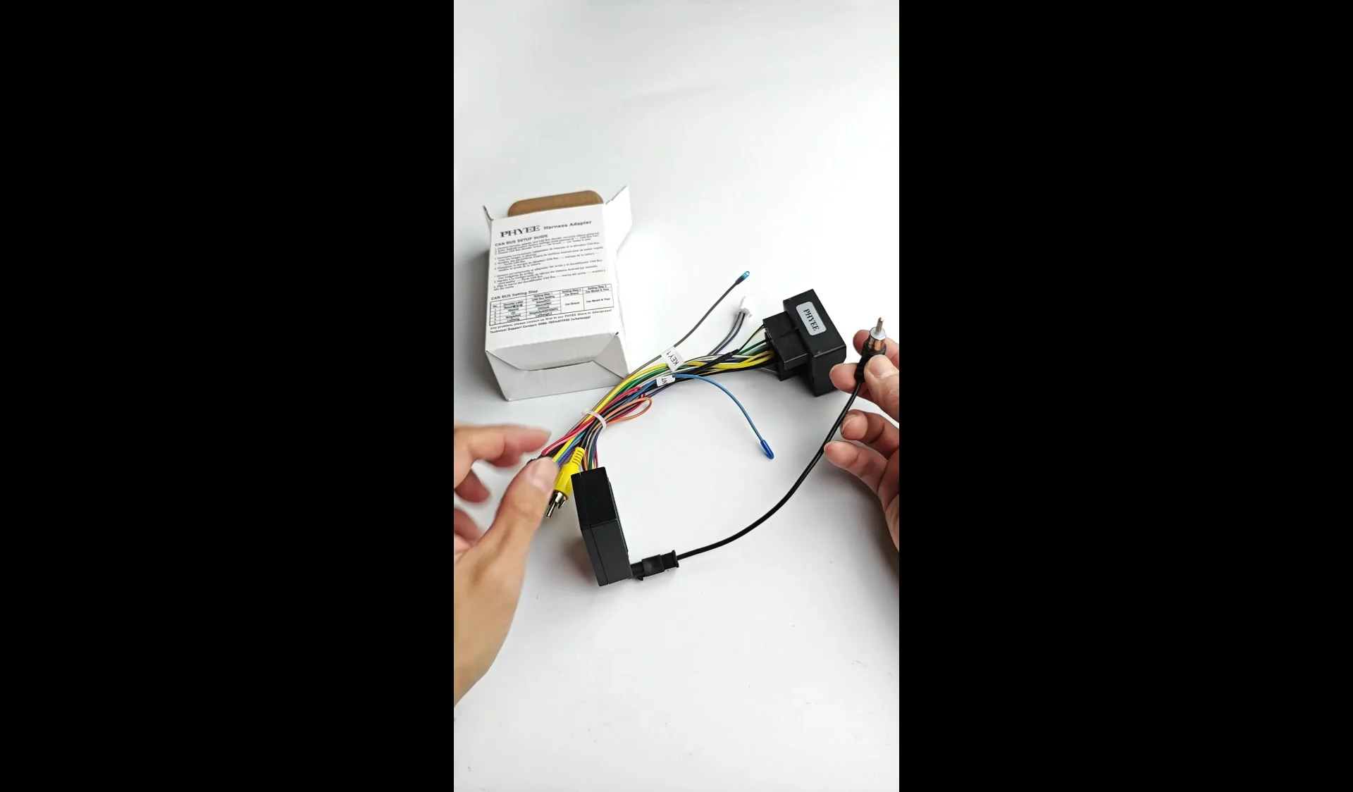 CAN Bus Harness for Peugeot 207 208 308 Citroen C3 C4, 40Pin