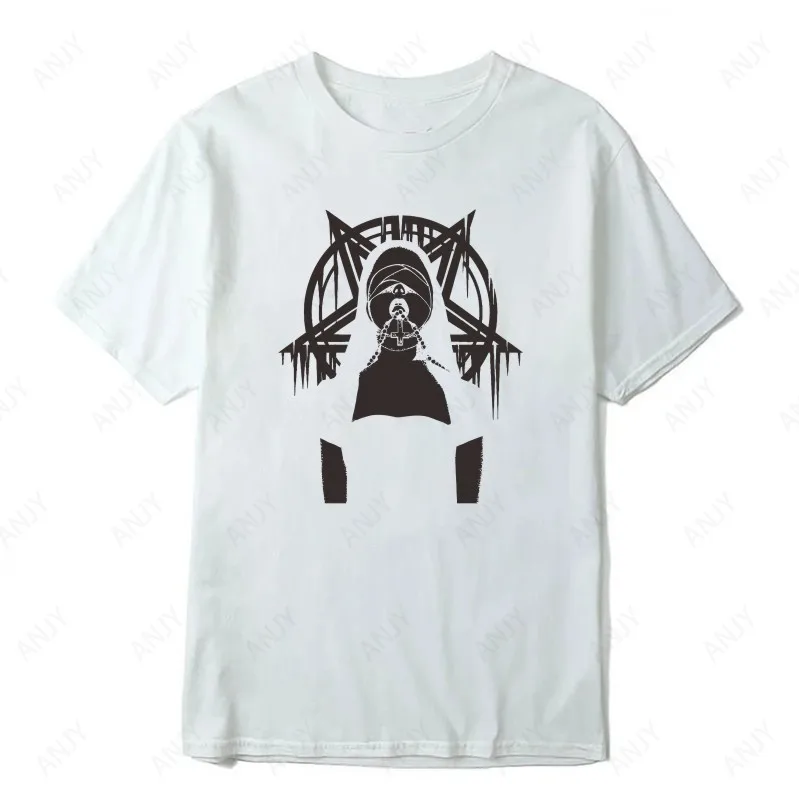 Satan Sister Tattoo Evil T-shirt Sexy Men's Summer Comfortable Short Sleeve Top