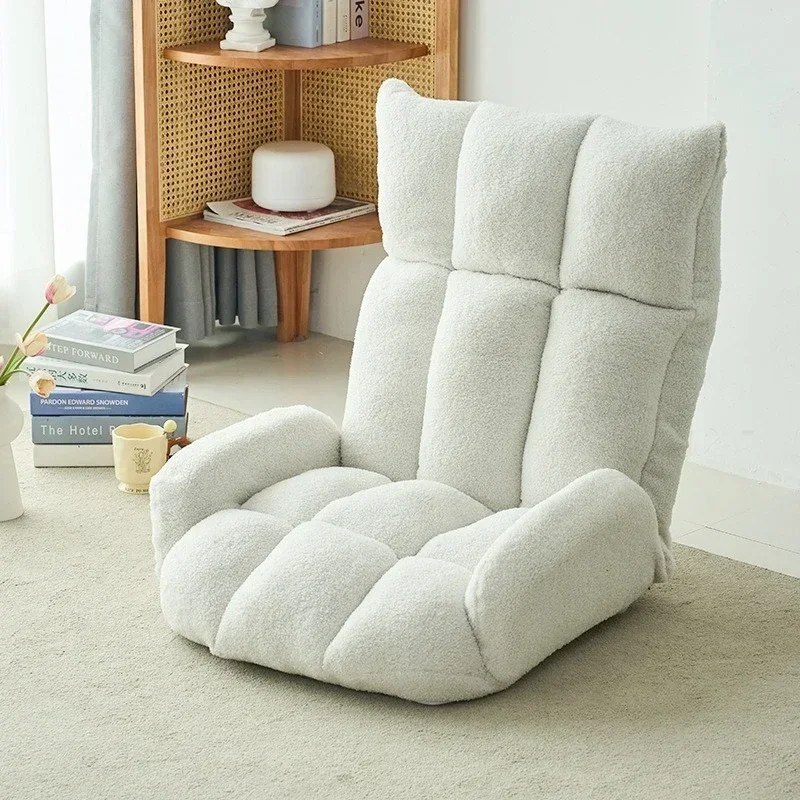 Household Goods Cloud Roll Folding Lazy Backrest Bay Window Lounge Chair Living Room Bedroom Balcony Floor Internet Famous Sofa