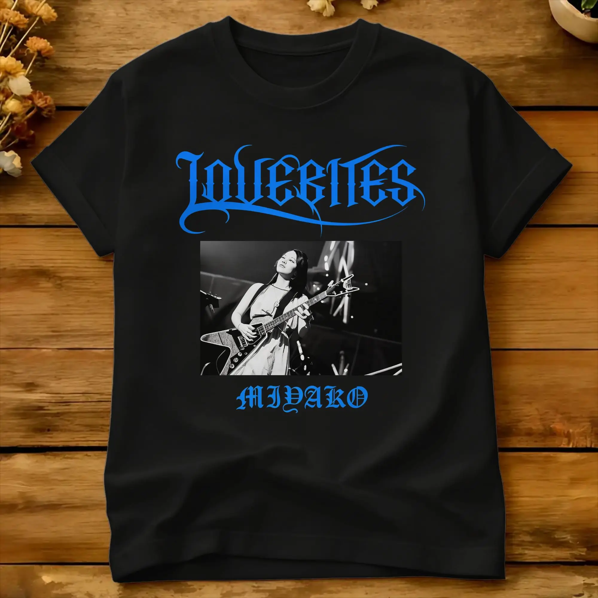 Lovebites Outstanding Power T-Shirts pour hommes, 100% coton, t-shirt décontracté d'été à manches courtes, col rond, t-shirt décontracté Harajuku