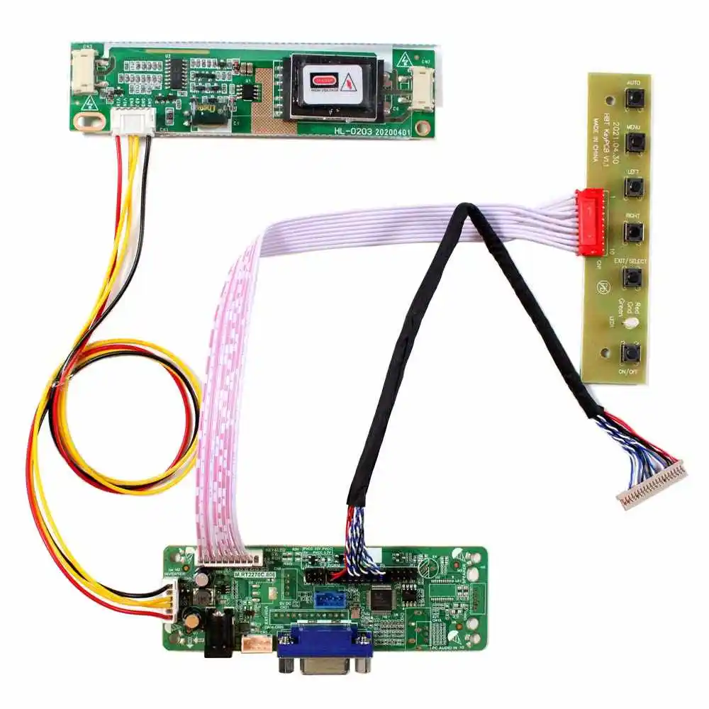 VGA LVDs Control Board for 15