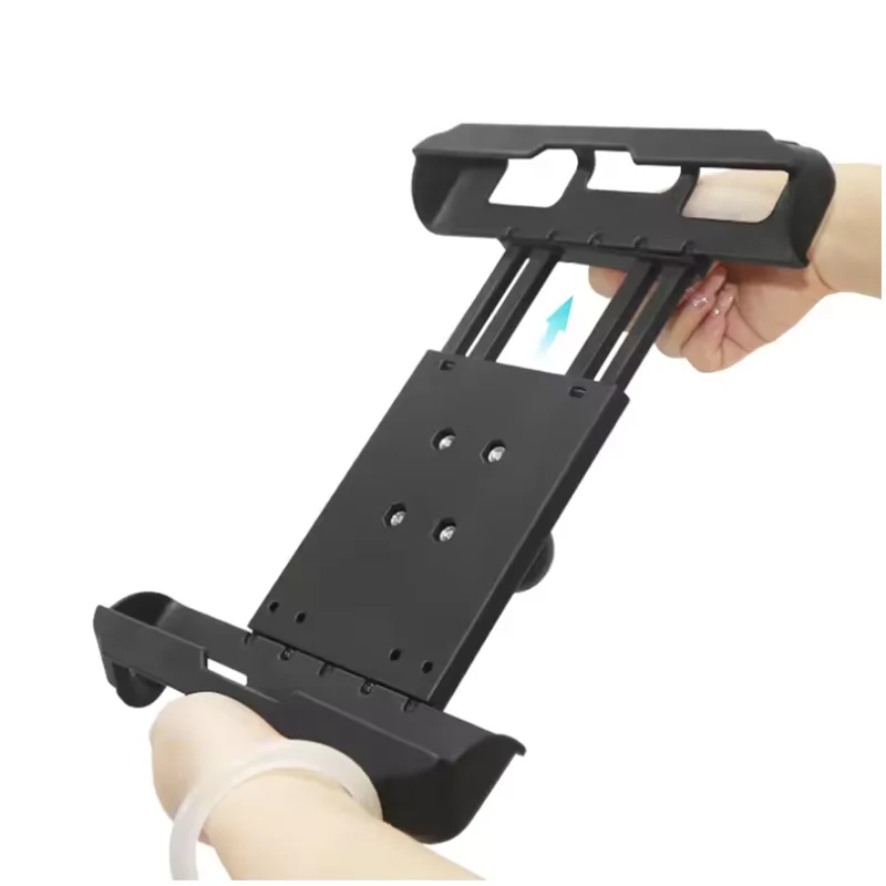 Universal Spring Loaded Tablet Holder compatible with external dimensions within 280x 210x27mm tablet PC