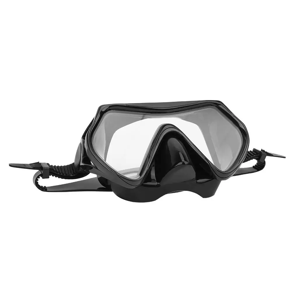 Full Face Snorkeling Mask Set with Wide View Goggles & Breath Tube - Dive into Adventure!