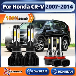 40000LM 240W H4 Car LED Headlight H11 LED Fog Light 6000K White Auto Lamp For Honda CR-V 2007 2008 2009 2010 2011 2012 2013 2014
