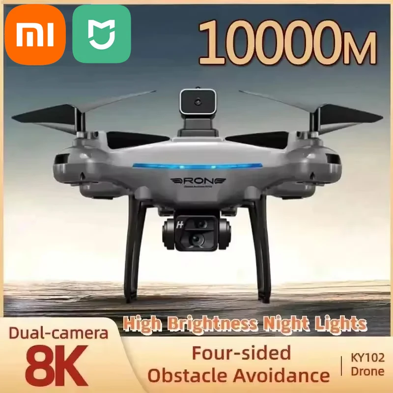 Xiaomi Mijia KY102 Drone Obstacle Avoidance Optical Flow Position Aerial Photography RC Foldable Quadcopter for Adults