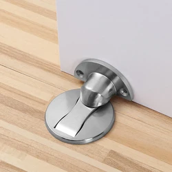 AOBT Magnet Door Stops Magnetic Door Stopper Non-punch Six Colors Available Door Holder Hidden Doorstop Furniture Door Hardware