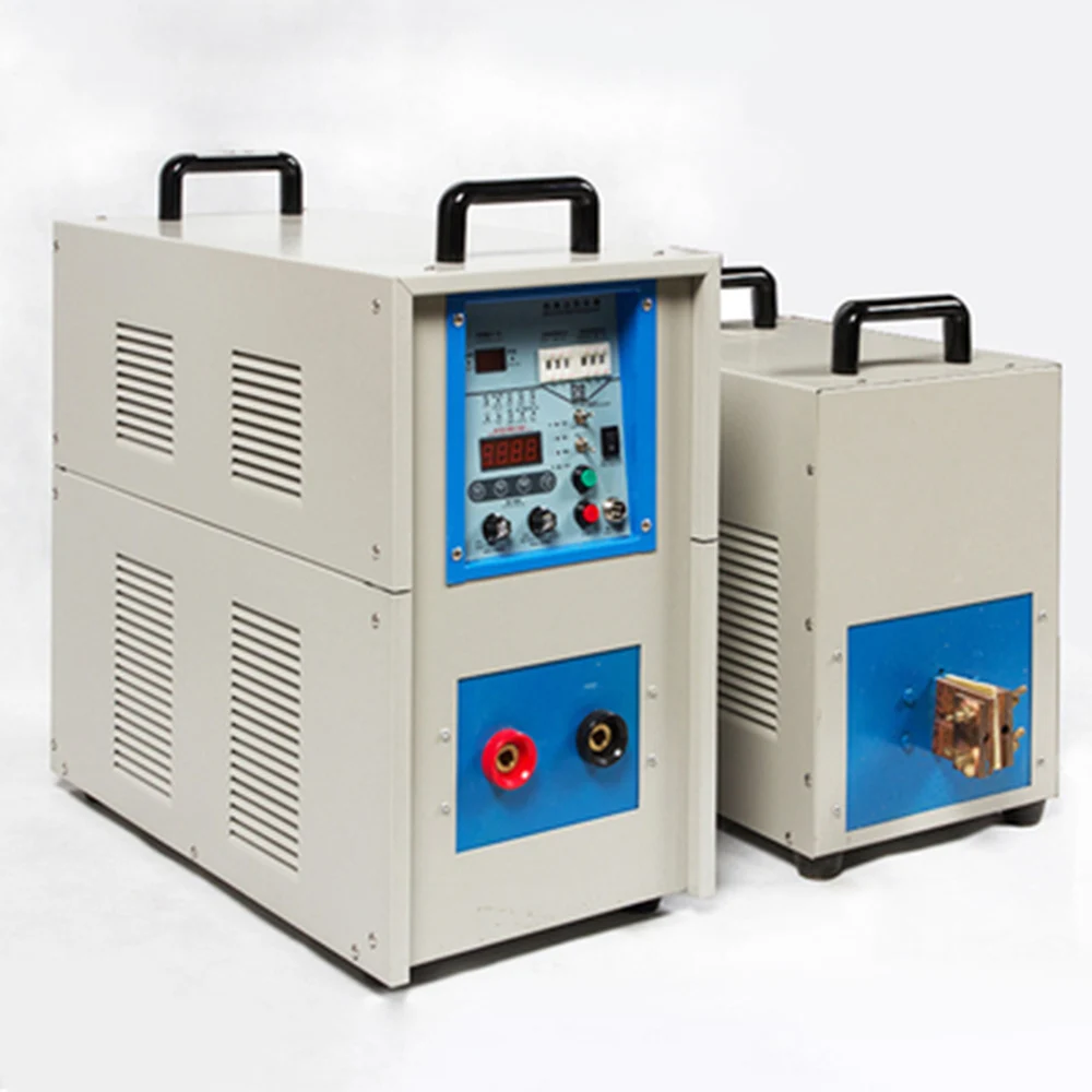 60KW 80KW High frequency induction heater Quenching and annealing equipment 380v welding machine Metal melting furnace