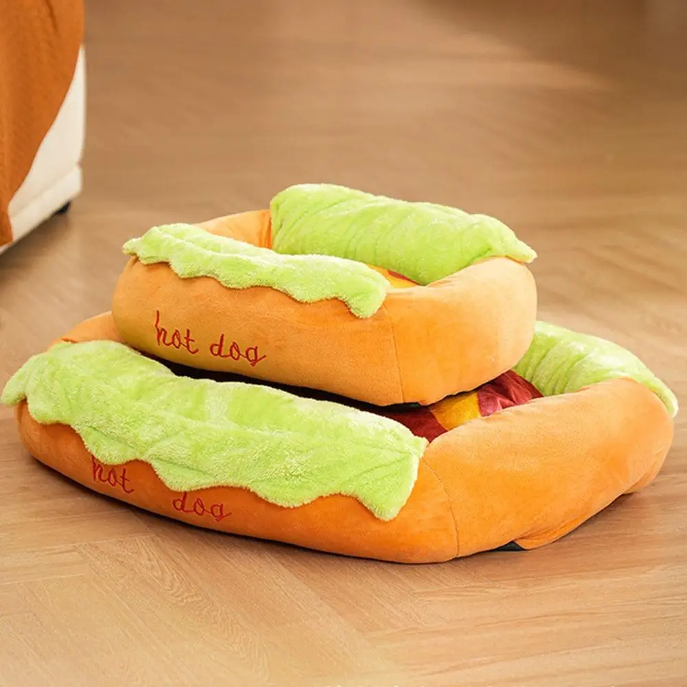 Benepaw Warm Hot Dog Bed Removable Soft Lounger For Dog Small Large Hot Sale Washable Elastic Puppy Cat Pet House Sofa Indoor