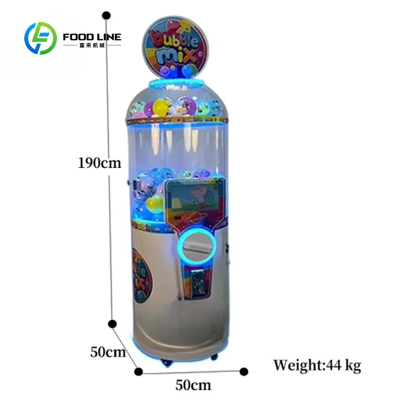 Customized Factory Wholesale Gacha Toy Vending Machine Customized Capsule Toy Vending Machine