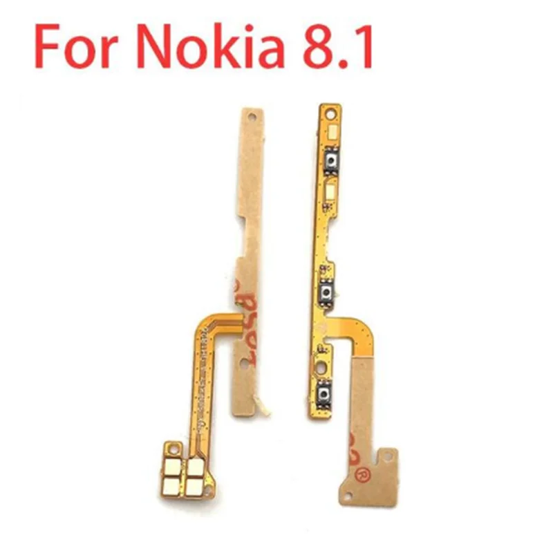 For Nokia 7 Plus 7.1 8 8.1 Volume Button Swith on off Power Flex Cable