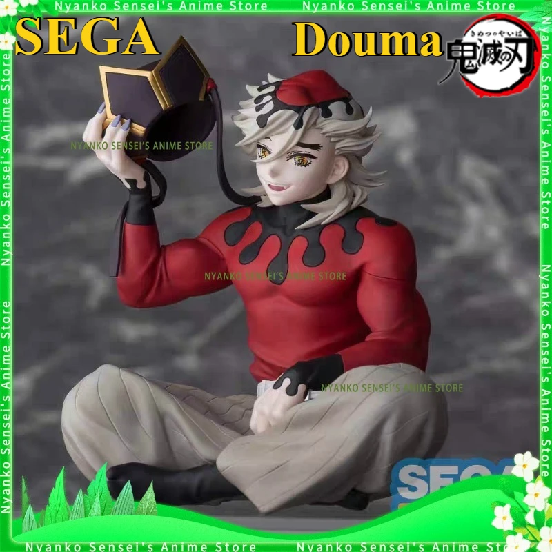 

В наличии SEGA PM Demon Slayer: Kimetsu No Yaiba Douma Xiao Zuo Series Пейзажная фигурка Аниме Модели Игрушечная кукла Коллекционная