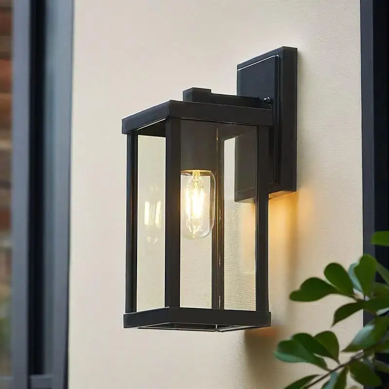 Outdoor Retro Waterproof Wall Lamps for Balcony Courtyard Gate Corridor Exterior Wall Light Villa Landscape Decor Lighting