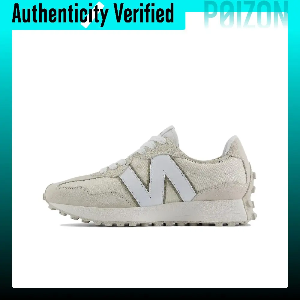 New Balance NB 327 Running Shoes Unisex Low-top Ecru U327GPB