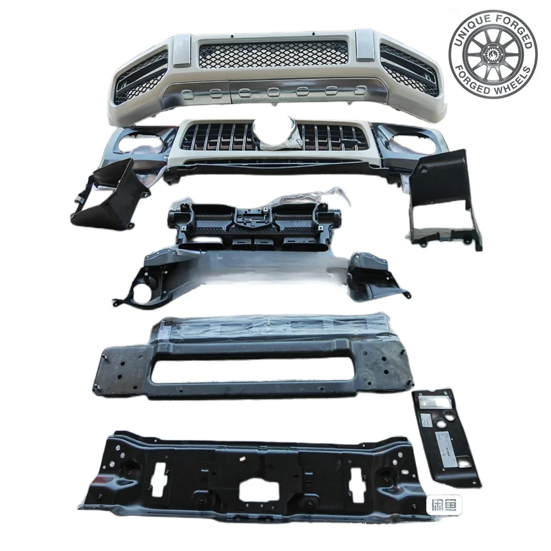 

Auto Spare Parts Body Kit Parts Include Front Bumper Assembly With Grille for G63 G500 G350